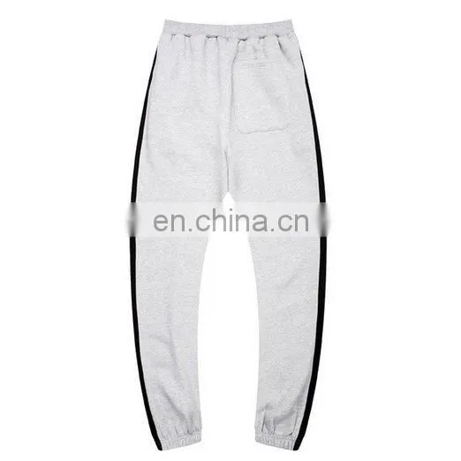custom print joggers men drop crotch trousers