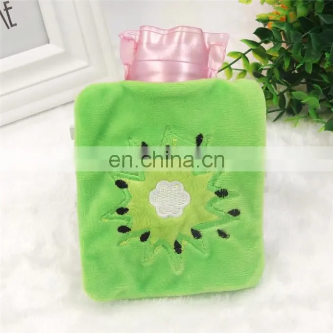 hot sale cartoon embroidery hot water bottle hot water bottle in stock