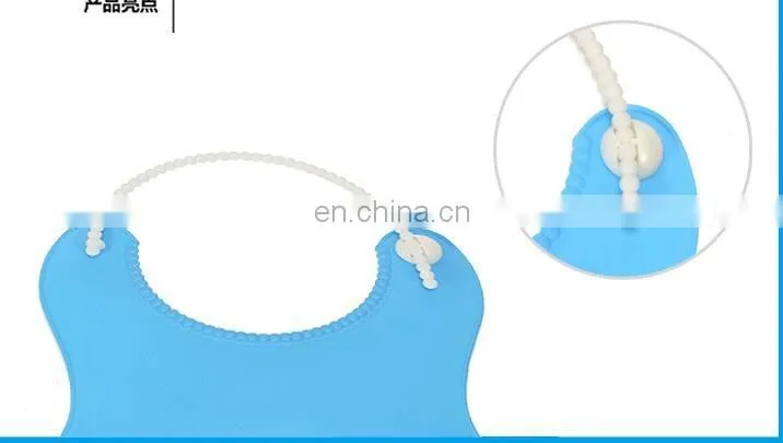 2017 New Design Baby Bibs Waterproof Silicone Feeding Baby Bandana Towel Newborn Cartoon Animal Baby Bib
