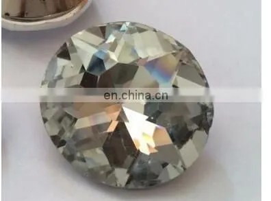 Round Crystal Glass Buttons Copy Diamond Button pull Buttons Rhinestone Sofa crystal decorative Diamond