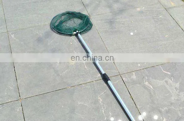 Retractable Handle Foldable Fishing Fish Landing Net