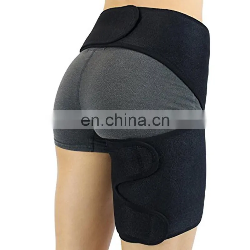 Groin Strain Pain Support for Hip Injury & Sciatica