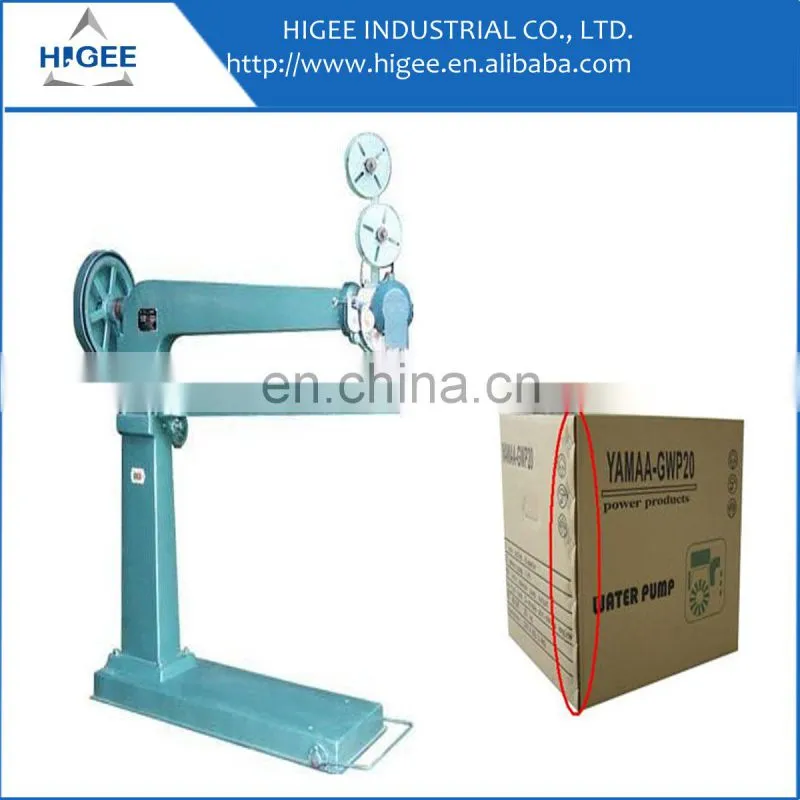 Automatic strapping machine for cartons