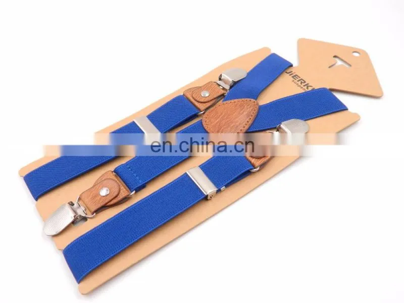 wholesale cartoon cardboard packing kids suspenders baby suspender