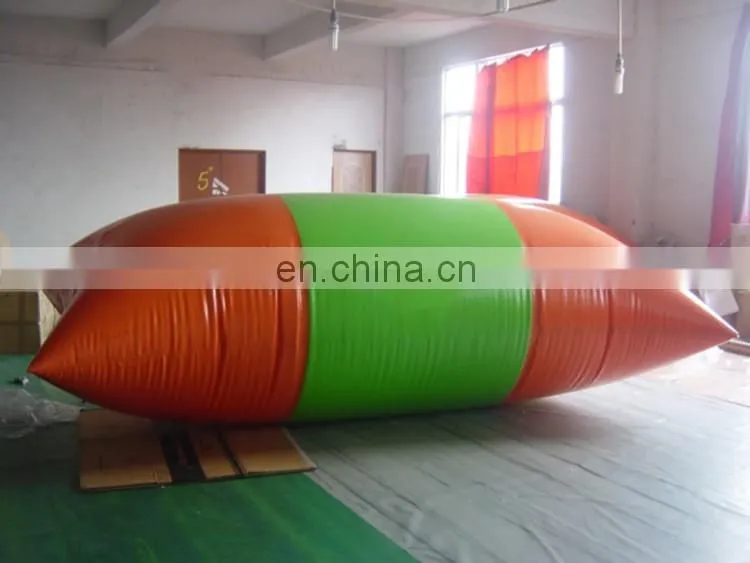 Giant Inflatable Water Jumping Air Pillow for Lake or Sea