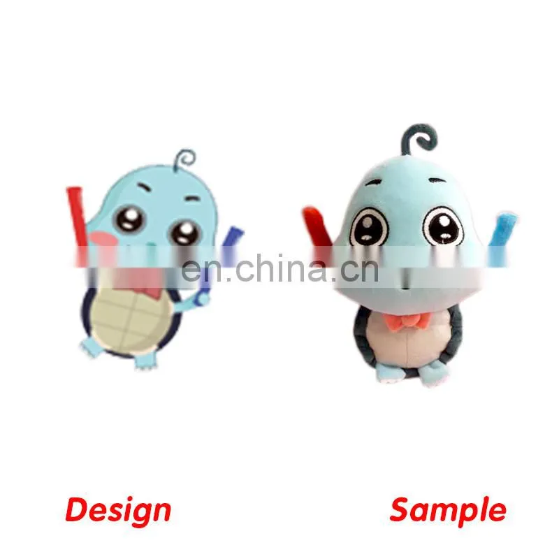 New design gift customized cute plush stuffed animal toy doll for crane machine