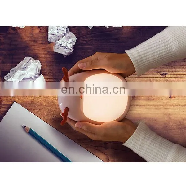 Decorative Baby Night Light LED Table Lamp Magic Portable Reading Lamp High Luminaire Desk Lamp