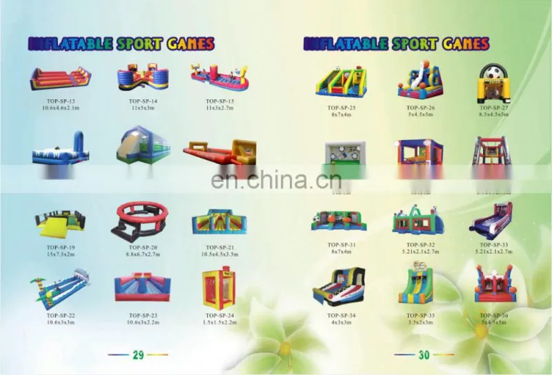 Top quality inflatable bouncer,inflatable obstacle barrier on sale