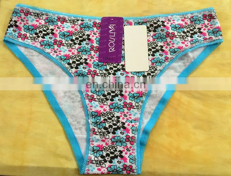 wholesale sexy bikini underwear cotton panties briefs mature women bikini