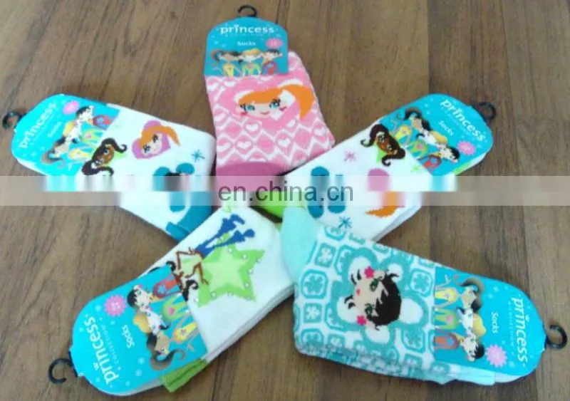 2010 new brand girl's jogging socks