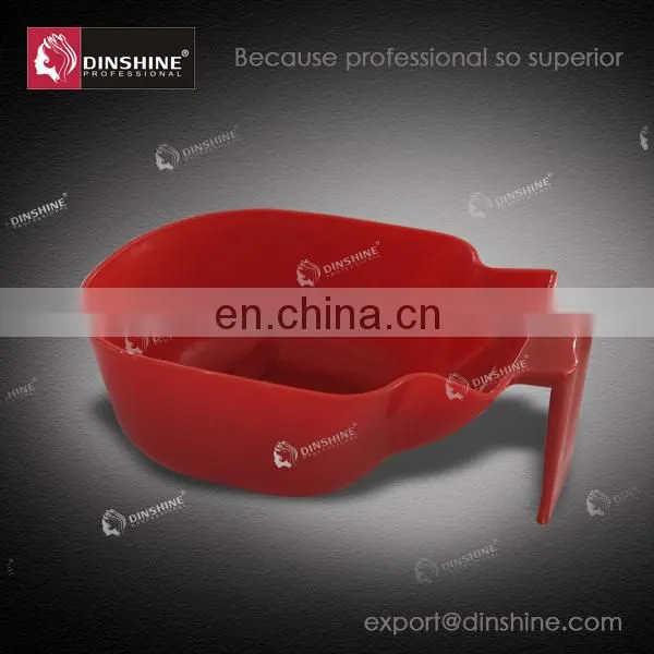 Hair salon transparent plastic tinting bowl