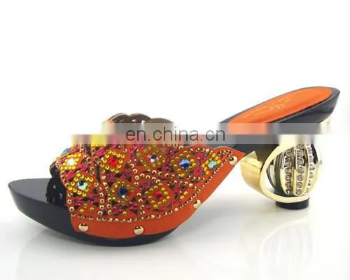 latest fashion shoes(MD015-2018) wholesale African shoes