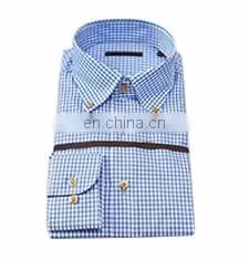 Latest 100% Cotton Shirt Fabric Stock Lots