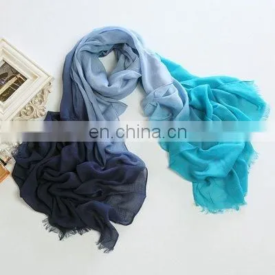large fashion hand painting scarf viscose shawl