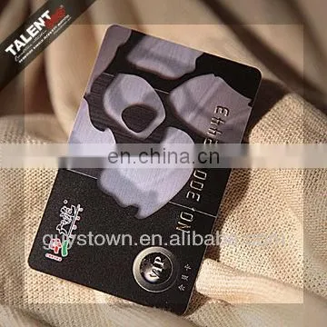 customize advertising promotional vip card