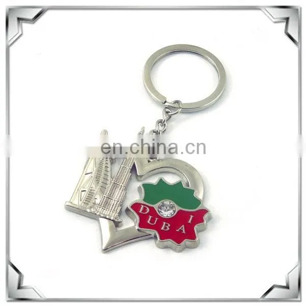 cute metal scorpion key chain