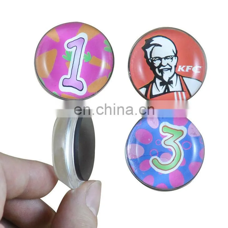 1st class quality giveaway custom making acrylic magnet