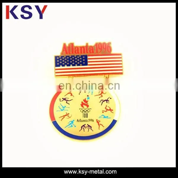 Custom souvenir zinc alloy medal metal for wholesale