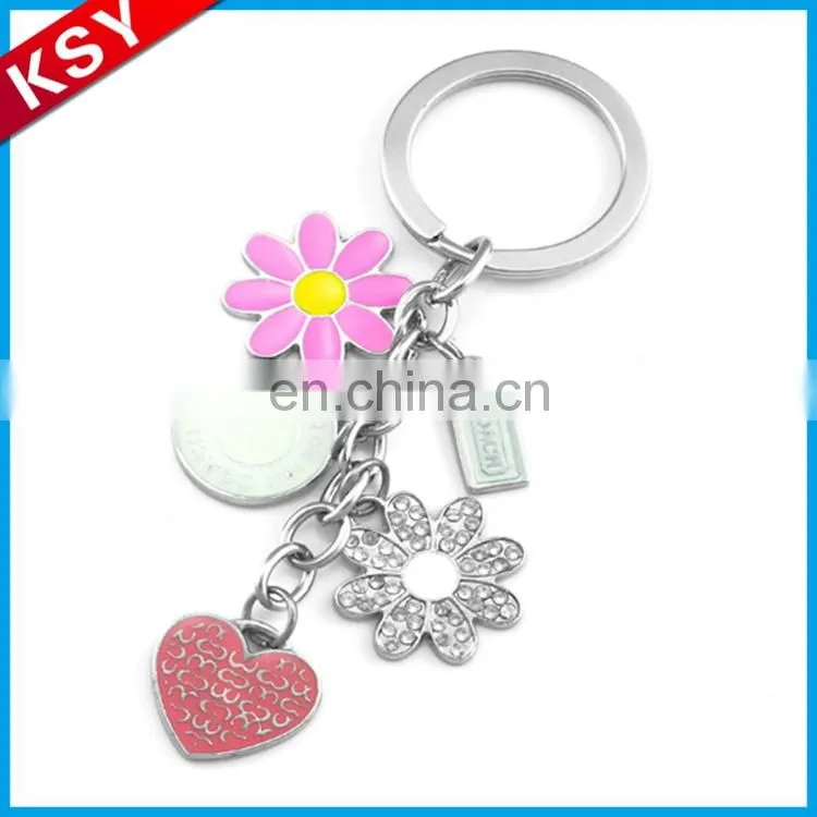 hight quantity custom metal key holder with engaraved logo