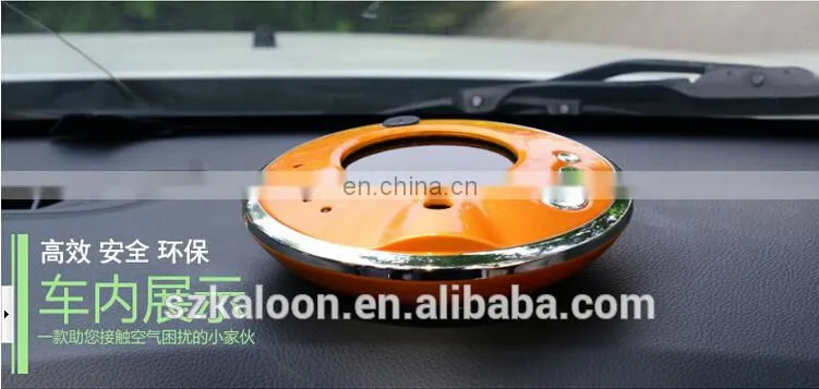 Multi-function Solar Energy Car Air Purifier