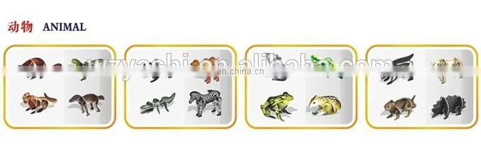 Cartoon puzzle ,3D giraffe puzzle foam puzzle