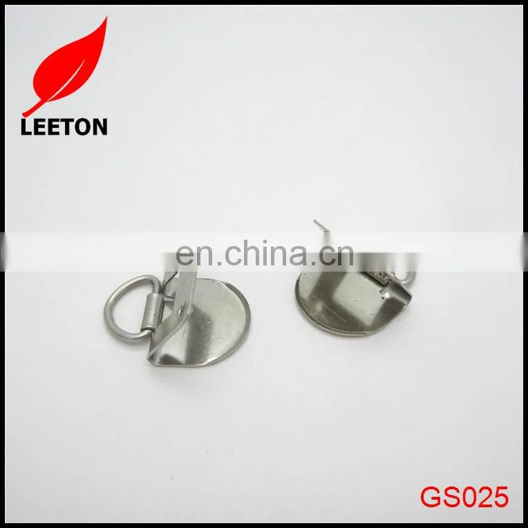 Factory supply small cute metal diary clasps