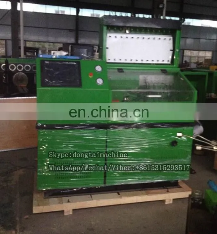 CR3000A common rail injector and pump test bench computer system