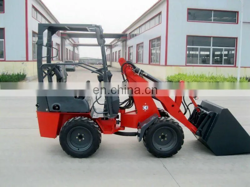 D25 front wheel loader small construction equipment agriculture steering wheel loader