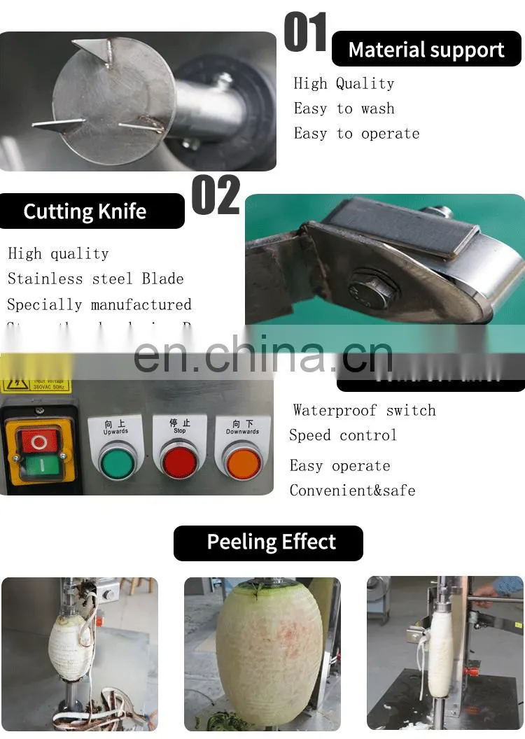 Industal fruit peeler watermelon peeling machine grapefruit peeling machine