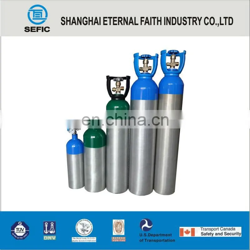 High Quality CO2 Aluminum Ally Cylinder CO2 Cylinder