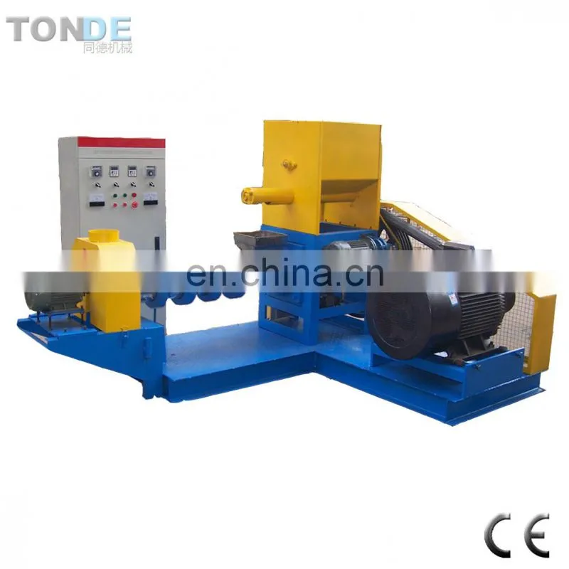 Popular in Nigeria Fish Floating Feed Making Machine