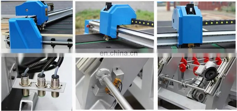 Factory direct sale automatic mirror glass cutting machine