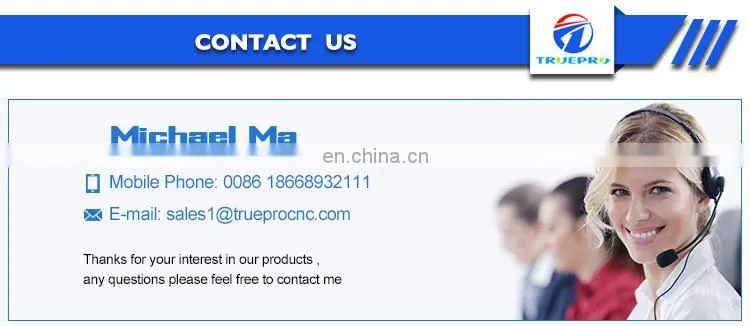 High precision upvc window making water slot milling machine