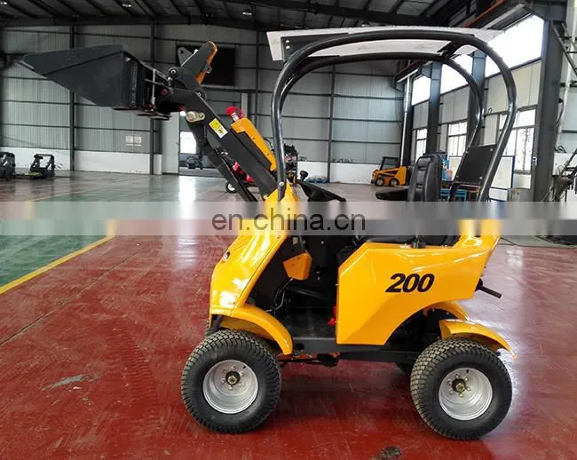 Taian mini wheel loader HY200 like DY620