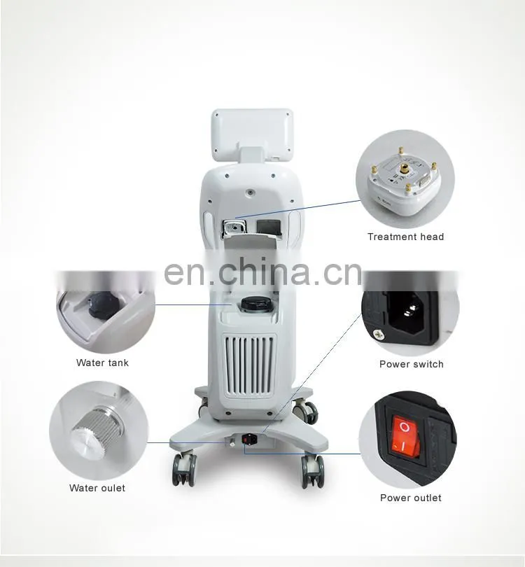 Good treatment effect belly fat burner machine/hifu body fat removal