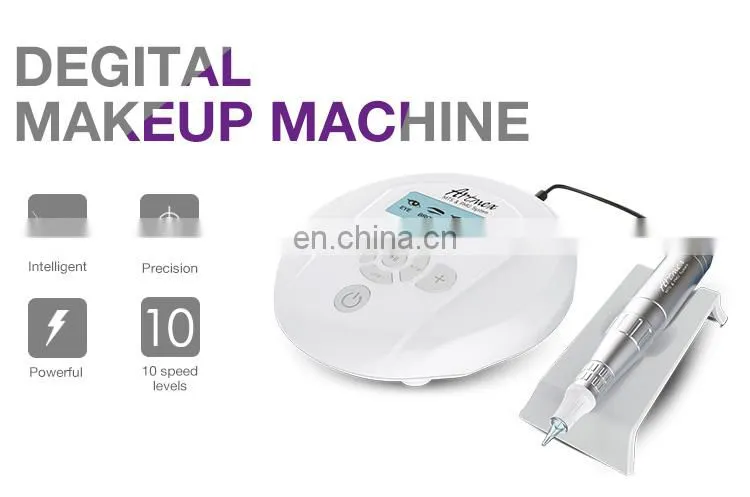MTS Artmex V6 Semi-permanent make up machine eyeliner eyebrows and lips tattoo gun