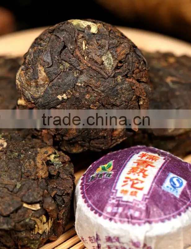 Pu 'er TuoCha, mini puer tuocha, Fermented puer tea per bag, mixed puer tea