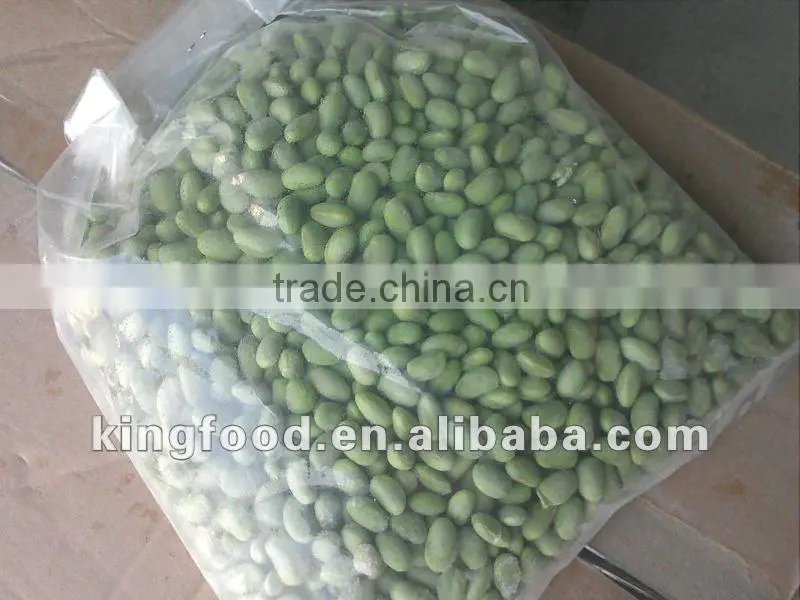Hot selling frozen green soybean