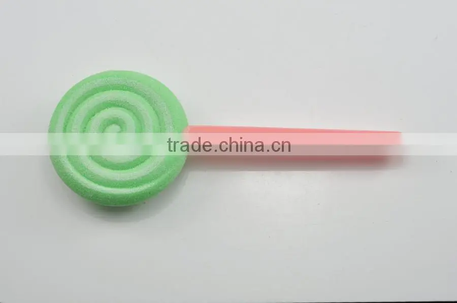new produce for 2015 cute SWEET BONBON Foot Cleaner And Foot Brush Foot File