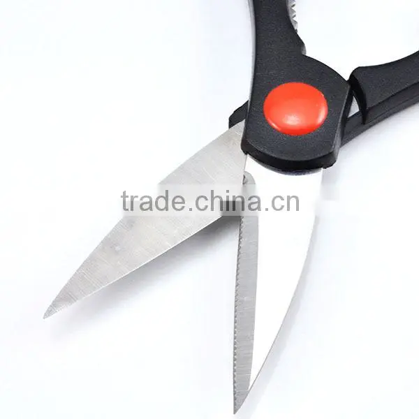 small size kitchen scissor,scissor for meat,meat cutting scissors cheap price