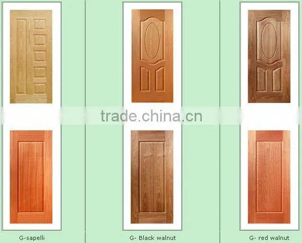 High quality veneer Door Skin 3mm
