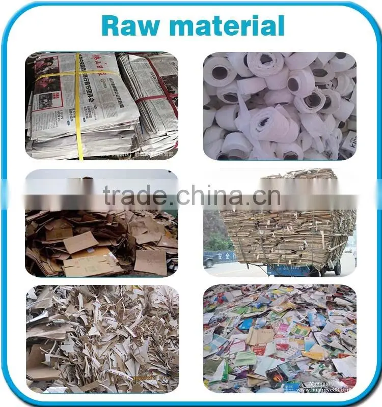Automatic forming machine egg box making machine with a discount