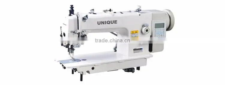 GC0303DDM-4 computerized 1-needle walking foot sewing machine leather sewing machine