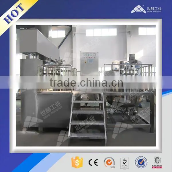 Shampoo Manufacturing production Line