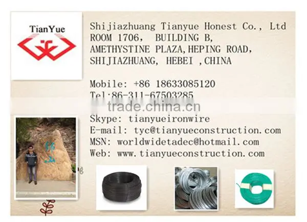 Anping Tianyue Honest sell high quality&low price hexagonal wire netting(galvanized,black annealed,PVC Coated wire)