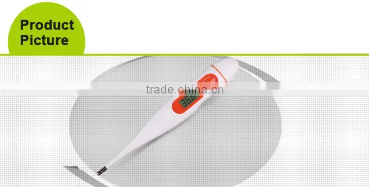 ROHS ,EMC,EN12470-3,Reach New product medical equipment portable rigid accurate digital thermometer with remote