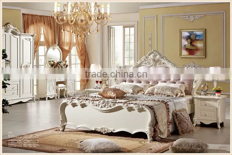 Classic French style bed room furniture