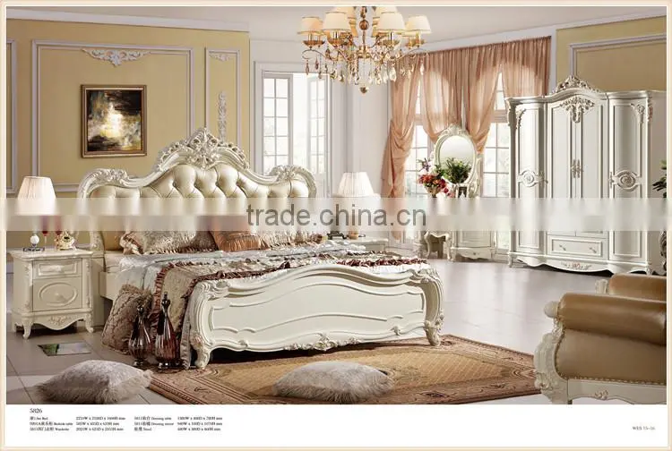 Classic French style bed room furniture