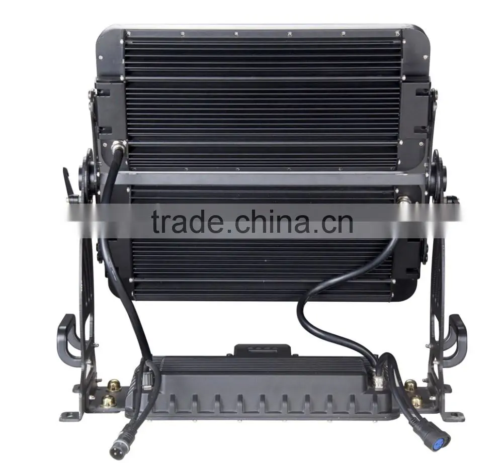 Stadium lighting floodlight high power dmx rgbw led city color light