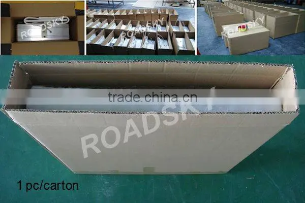 Red Plastic Led Octagon Traffic Sign